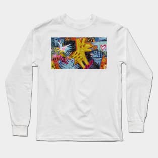 skate dog Long Sleeve T-Shirt